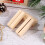 4Stk Holz Tischhalter Beige Memo Kartenhalter Büro 5