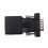 Vga Extensor Macho a Lan Cat5 Cat6 Rj45 Adaptador De Cable De Red 9