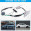Rear Back License Plate Light With Trunk  Button For Cruze  Number Plate 4