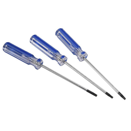 T8/T9/T10 Tamper Proof Screwdriver Security Torx Driver Disassembly For  Ps3