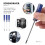 T8/T9/T10 Tamper Proof Screwdriver Security Torx Driver Disassembly For  Ps3 4