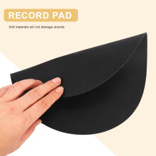 1 Stück Ultra Dünne Antistatische Lp Vinyl Platten Spieler Platten Spieler Pad Für Platten Spieler Flat Pad Aufnahme Haus Schuhe Pad