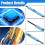 New Durable Wire Wrap Hand Tools Wsu-30M Wire Wrap Strip Unwrap Tool For Awg 30 Cable Prototyping Wrapping 2