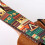 Adjustable Soft Polyester Guitar Ukulele Guitar Acoustic Bass Shoulder Strap Belt Band Hook Strap 6