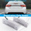 Rear Back License Plate Light With Trunk  Button For Cruze  Number Plate 3