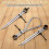 Spring Inside Outside Divider Caliper Set 8-Inch Machinist Tools 3-Pack 7