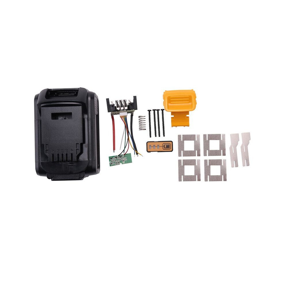 For 18V 20V Battery Replacement Plastic Case 3.0Ah 4.0Ah Dcb201,Dcb203,Dcb204,Dcb200 Li-Ion Battery Cover Parts 4711055650916