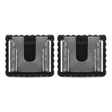 2pcs Adaptateur De Fixation De Prise De Flash À Filetage 1/4 Pouce Pour TrÉPied Support De Lampe De Studio