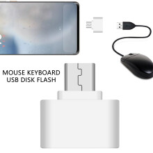 Usb 3.0 Type-C Otg Cable Adapter Type C Usb-C Otg Converter Compatible with Mi5 Mi6 Mouse Keyboard Usb Disk Flash