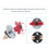 1500 Amp Fixed Key Battery Isolator Cut Off Kill  12V / 24V Heavy Duty Electrical 4
