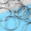 10X Quality 50Mm Keyring Split Ring Set Heavy Duty Large Nickel Key Loop Sprung Hoop 3