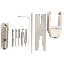 Motor Pinion Gear Puller Remover Tools Set For Rc Helicopter Motor Pinion Parts - Aluminium Alloy