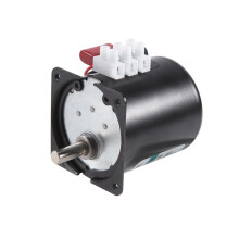 1Pcs 68Ktyz  Gear Motor Ac 220V 28W 2.5R/Min Large Torque Permanent Magnet Synchronous Gear Motor