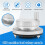 Hand Wheel Handle Kit 5V Manual Pulse Generator Cnc Machine Tool Rotary Encoder Electronic Hand Wheel,60Mm 2