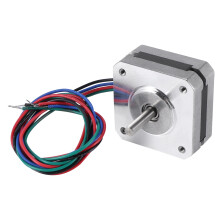 17Hs08-1004S 4-Lead Nema 17 Stepper Motor 20Mm 1A 13Ncm(18.4Oz.In) 42 Motor Nema17 Stepper For Diy 3D Printer Cnc
