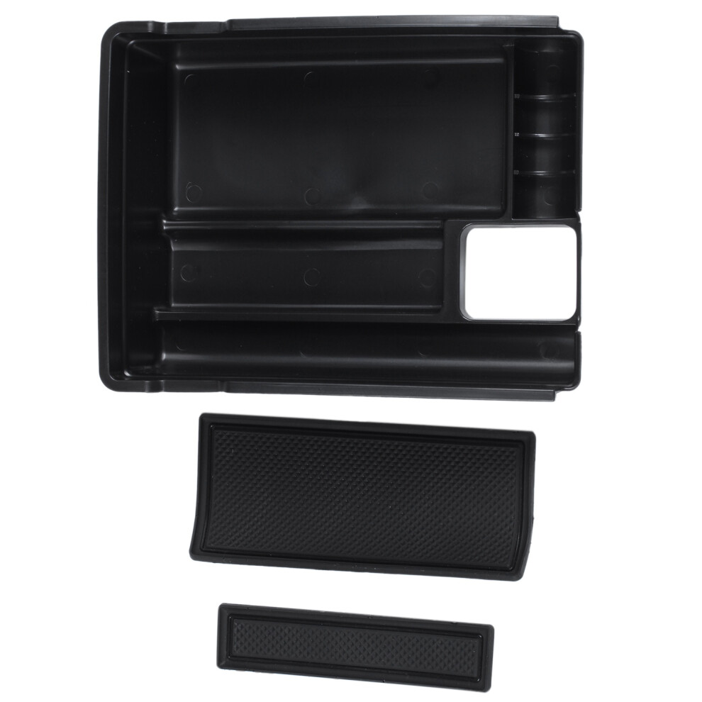 Car Center Console Armrest Box Storage Box Container Tray Organizer Accessories For Qashqai J11 2014 - 2019 6034060628045