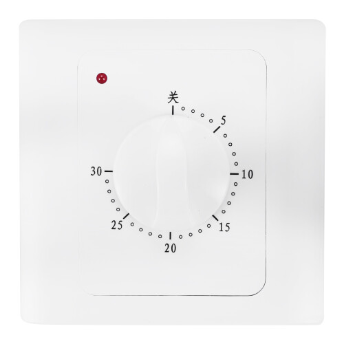 Ac 220V 10A 30Min Countdown Timer  Electric Digital  Plug Control  Timer Socket Knob Style Mechanical