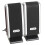 2 Pcs USB Computer Speakers Portable Speaker Stereo 3.5mm with Ear Jack for Desktop PC Laptop 1