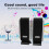 2 Pcs USB Computer Speakers Portable Speaker Stereo 3.5mm with Ear Jack for Desktop PC Laptop 2