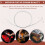 6Pcs 150Xl/.009In Electric Guitar Amp Strings Set for 5