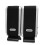 2 Pcs USB Computer Speakers Portable Speaker Stereo 3.5mm with Ear Jack for Desktop PC Laptop 4