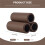3 Pcs Brown Ceramic Shelters - Shrimp , Breeding Tube, Hiding Cave 7