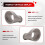 15CM Portable Air Conditioner Window Exhaust Duct Pipe Hose Interface Connector(Flat Nozzle) 4