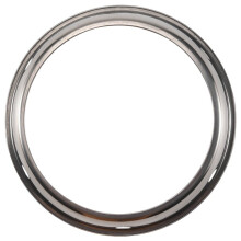 2PCS Stainless Steel Wok Metallic Round Bottom Wok Rack 10.43X11.8Inch Universal Size Inch for Gas Stove Fry Pans