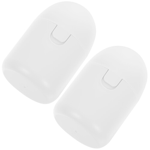 6Stk Sterilisationsbox Menstruationsbecher Weiß PP