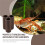 3 Pcs Brown Ceramic Shelters - Shrimp , Breeding Tube, Hiding Cave 6