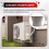 15CM Portable Air Conditioner Window Exhaust Duct Pipe Hose Interface Connector(Flat Nozzle) 4