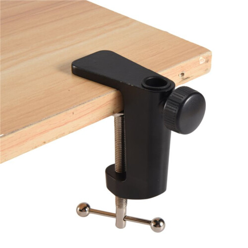 Pince de Montage Table en MéTal Robuste pour Support de Support de Bras de Ciseaux de FlèChe de Suspension de Microphone 1