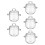 5Stk Transparenter Suppentopf Mit Deckel Sicher Und Vielseitig 6