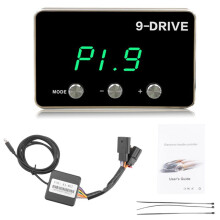 Electronic Throttle Controller 9 MODE Pedal Accelerator Fuel-Efficient for JK Challenger RAM 1500