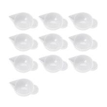 10 Pcs Silicone Mold Cup Dispenser, Measuring Cup,Modulation Tools for DIY Epoxy Resin