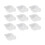 10 Pcs Silicone Mold Cup Dispenser,  Measuring Cup,Modulation Tools for DIY Epoxy Resin 1
