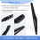 Kit de Conjunto de BraçO e Lâmina de Limpador Traseiro de 12 Polegadas para  Grand Vitara 2005-2015 MK 3 3