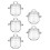 5Stk Transparenter Suppentopf Mit Deckel Sicher Und Vielseitig 7