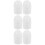 6Stk Sterilisationsbox Menstruationsbecher Weiß PP 10