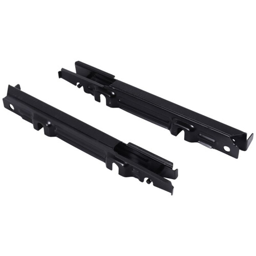 2Pcs Front Bumper Bracket End for  W203 C-Class 2038801114 2038801214