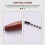 4 Pieces Ceiling Fan Chain Pulls Wooden Pull Chain Extension Pull Chain for Ceiling Light Lamp Fan Chain (Walnut Color) 2