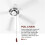 4 Pieces Ceiling Fan Chain Pulls Wooden Pull Chain Extension Pull Chain for Ceiling Light Lamp Fan Chain (Walnut Color) 4