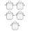 5Stk Transparenter Suppentopf Mit Deckel Sicher Und Vielseitig 5