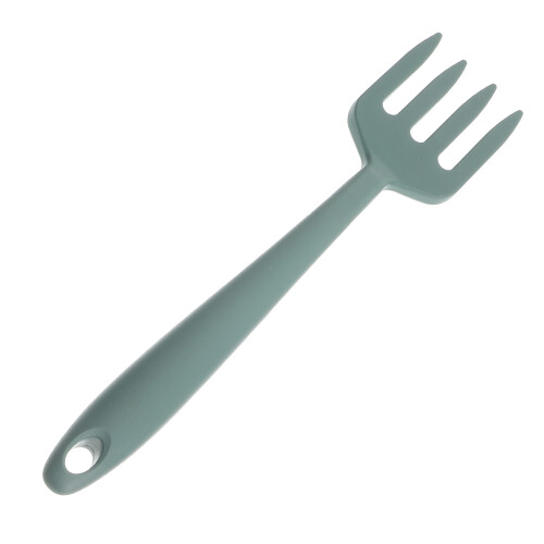 4Stk Küchen Silikon Gabel Hitzebeständig Spaghetti Gabel 2