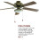 4 Pieces Ceiling Fan Chain Pulls Wooden Pull Chain Extension Pull Chain for Ceiling Light Lamp Fan Chain (Walnut Color) 7