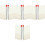 4Sets Schmiersteinpinsel Mit Haltern Bunte Schweißmarkierung 5