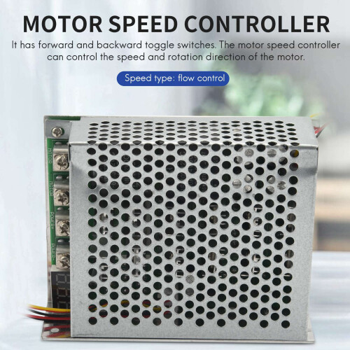 10-55V 100A 3000W Motor Speed Controller Reversible PWM Control Forward and Reverse Controller 2