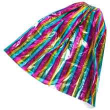 5Stk Kinder Regenbogen Cape Polyester Fasching Party Kostüm