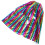 5Stk Kinder Regenbogen Cape Polyester Fasching Party Kostüm 1
