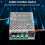 10-55V 100A 3000W Motor Speed Controller Reversible PWM Control Forward and Reverse Controller 6